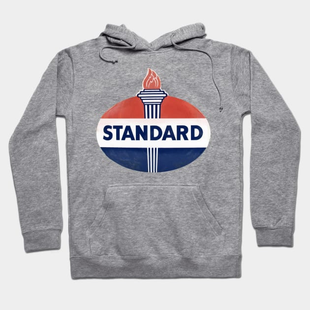 Standard Oil Hoodie by ianscott76